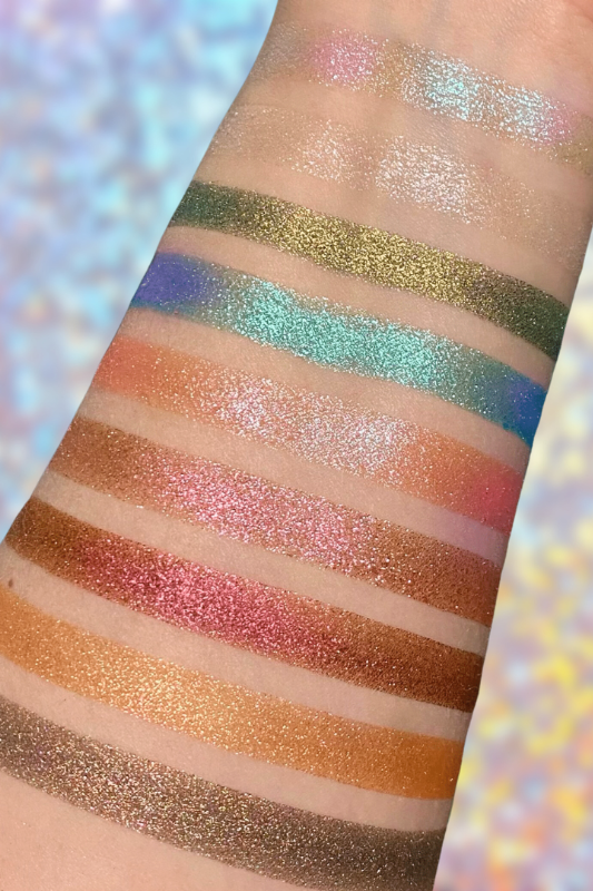 PrismDust™ | Pocket Summer Glitter Eye Palette