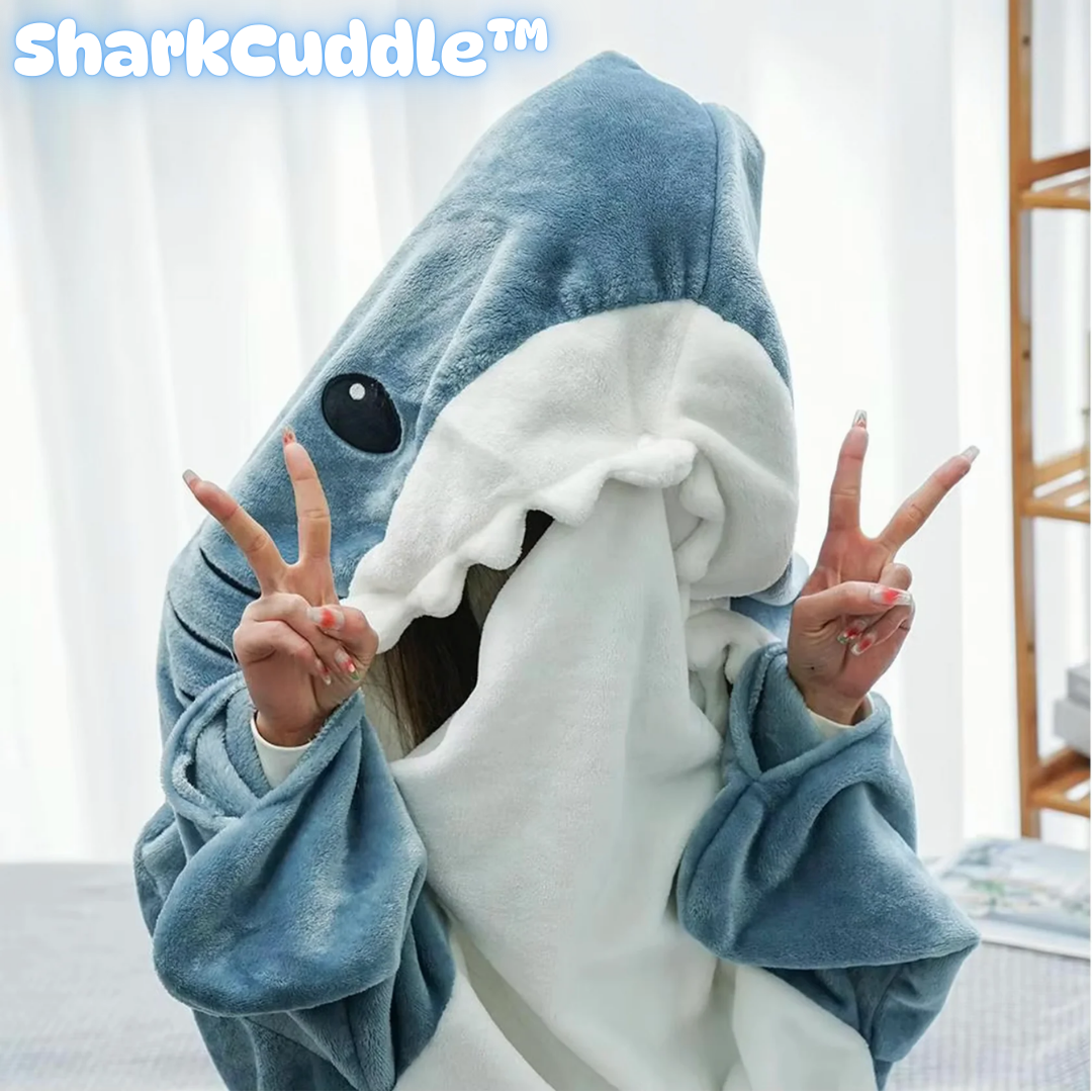 50% RABATT | SharkCuddle™ | Bequemer Haifischanzug