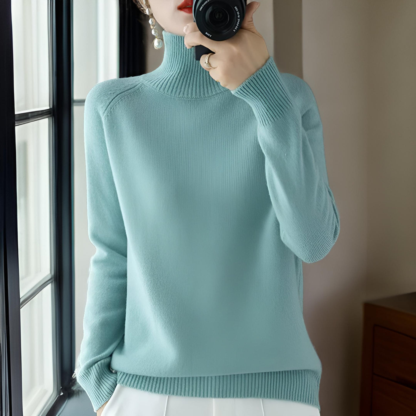 Runa™ Luxuriöser Strickpullover