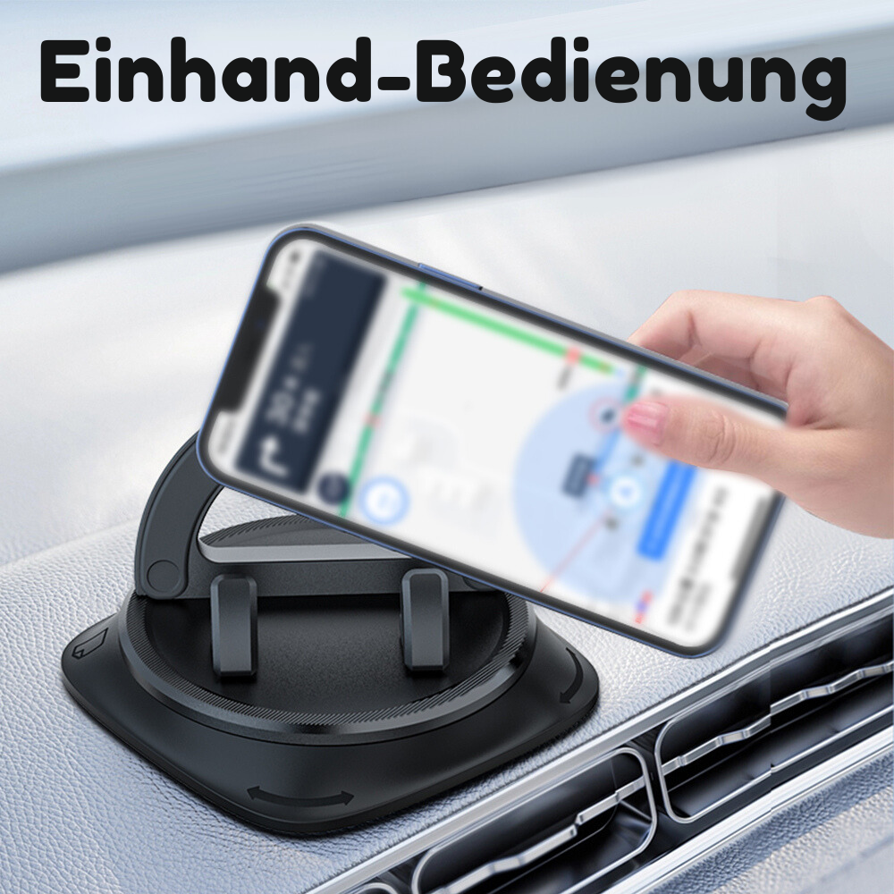 Spinix™ - 360° drehbarer Handyhalter