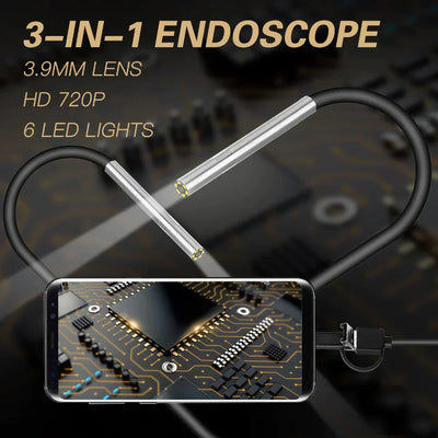 HEUTE 50% RABATT | InsightScope™ Endoskopische Kamera