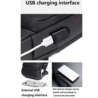 USB Anti-Diebstahl Umhängetasche (50% Rabatt)
