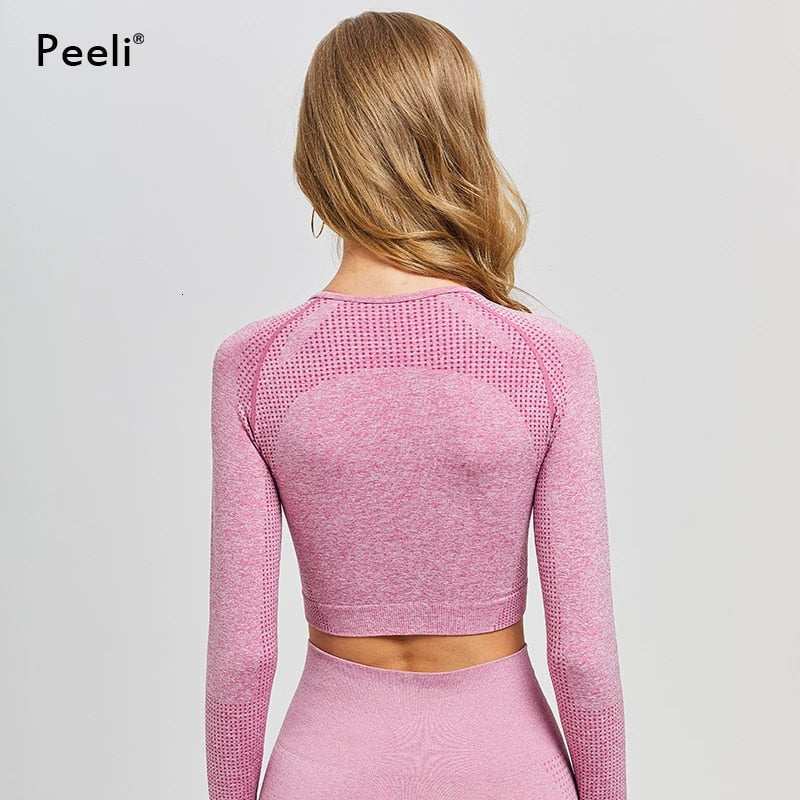 Zenvada - Peeli Crop Top