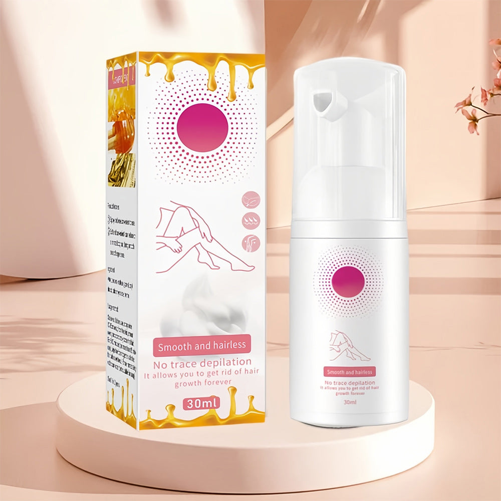 1+1 GRATIS | Honey Mousse Hair Removal Spray™ | Für eine makellose und haarfreie Haut!