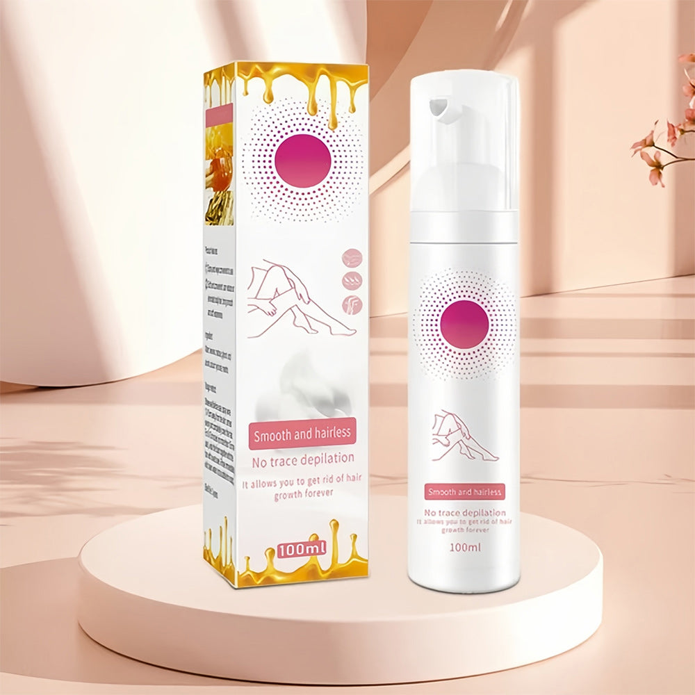 1+1 GRATIS | Honey Mousse Hair Removal Spray™ | Für eine makellose und haarfreie Haut!