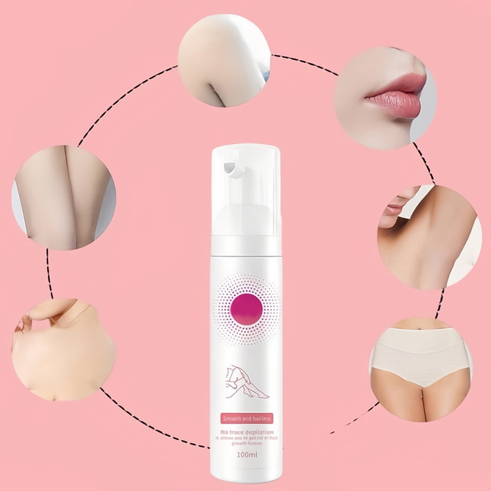 1+1 GRATIS | Honey Mousse Hair Removal Spray™ | Für eine makellose und haarfreie Haut!