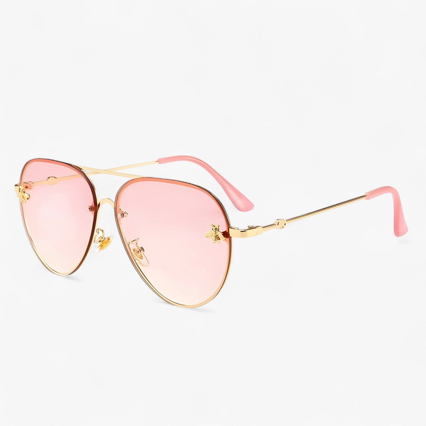 50% RABATT | Joris™ | Bee Pilot Vintage-Sonnenbrille