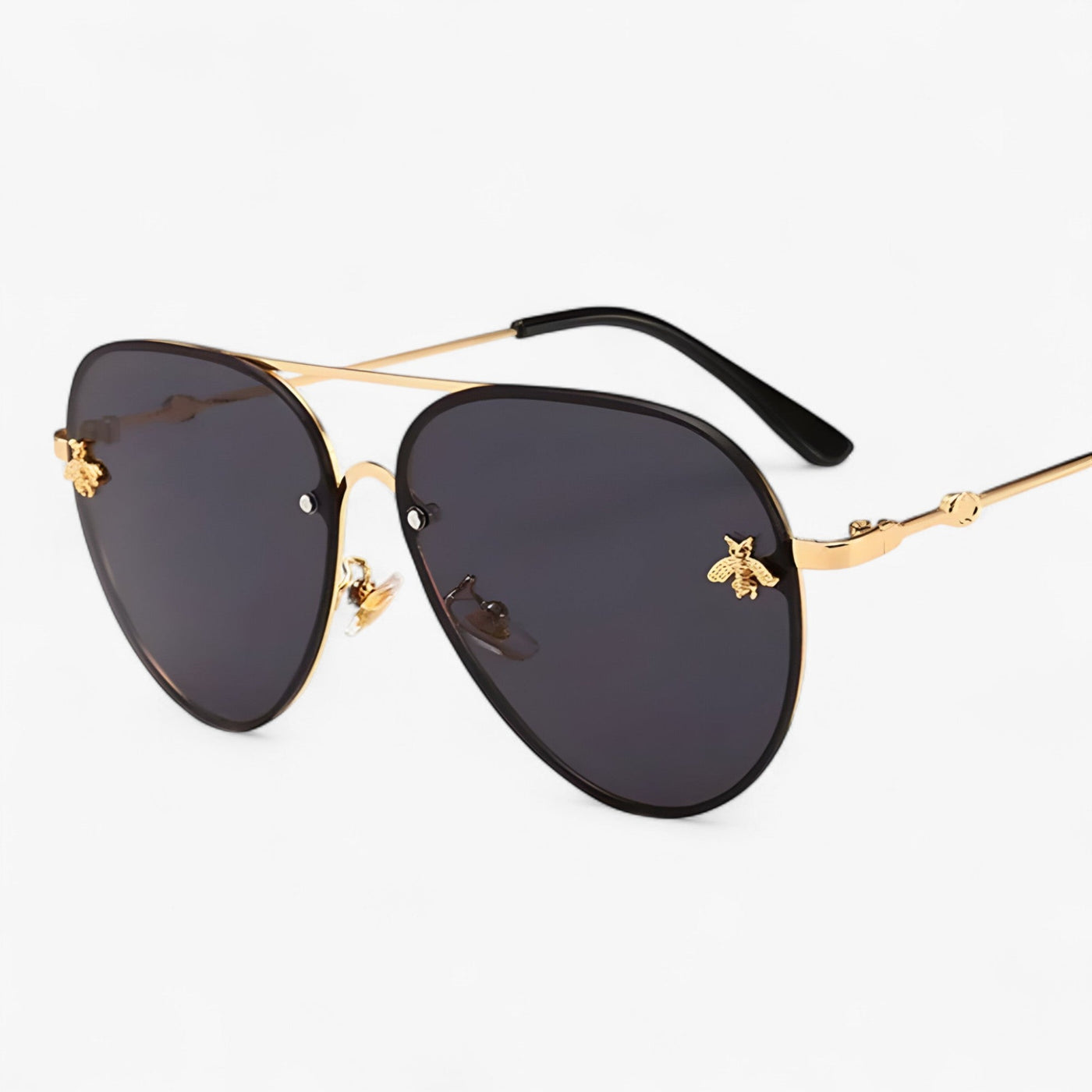 50% RABATT | Joris™ | Bee Pilot Vintage-Sonnenbrille