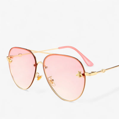 50% RABATT | Joris™ | Bee Pilot Vintage-Sonnenbrille