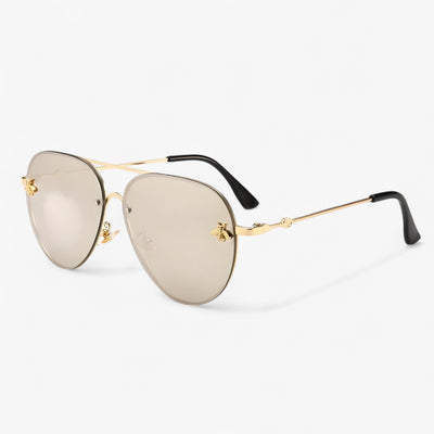 50% RABATT | Joris™ | Bee Pilot Vintage-Sonnenbrille