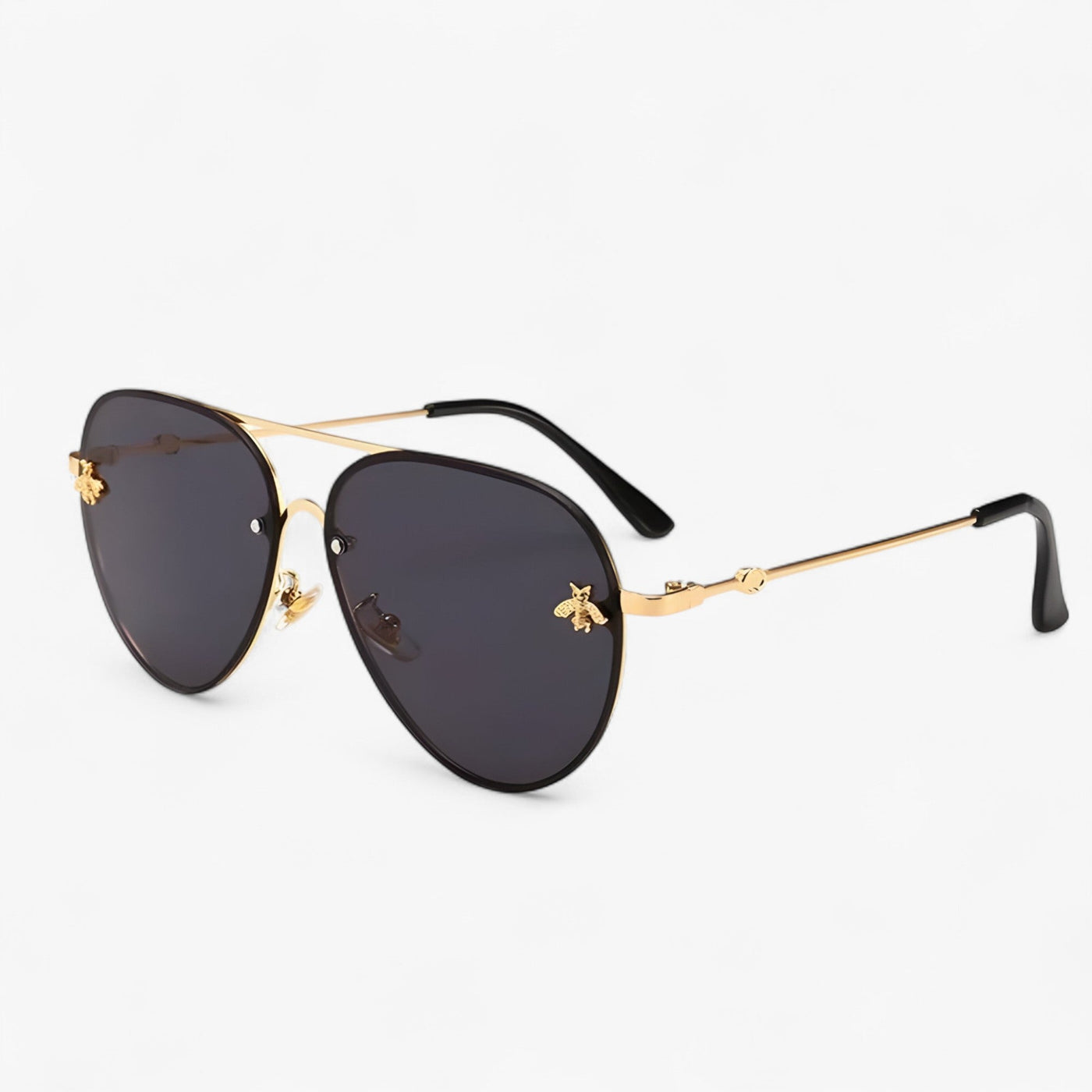 50% RABATT | Joris™ | Bee Pilot Vintage-Sonnenbrille