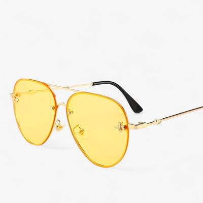 50% RABATT | Joris™ | Bee Pilot Vintage-Sonnenbrille