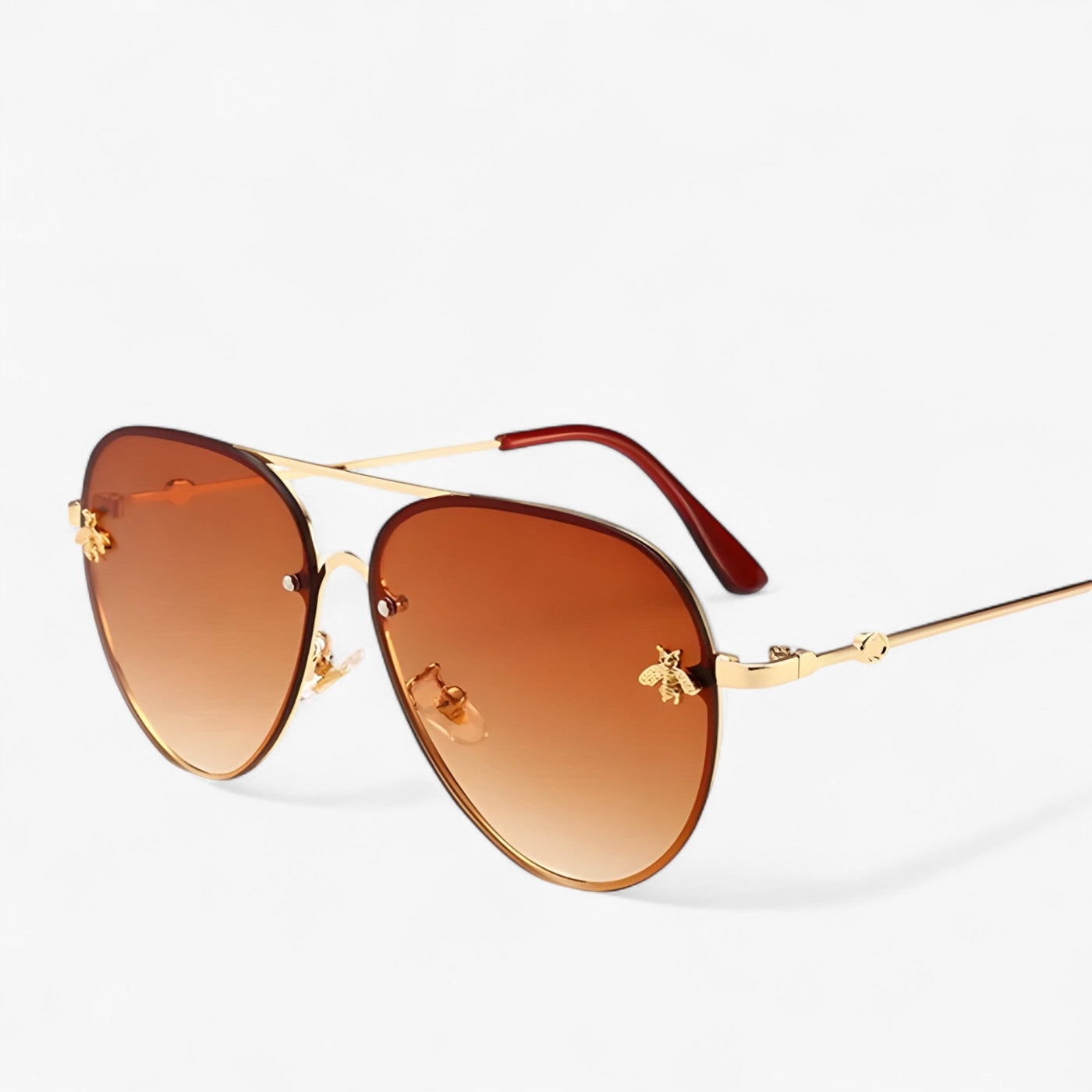 50% RABATT | Joris™ | Bee Pilot Vintage-Sonnenbrille