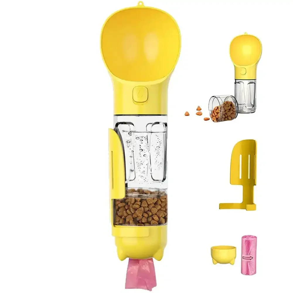1+1 GRATIS  |  PawPort - Die ultimative Flasche für Lebensmittel, Wasser und Beutel