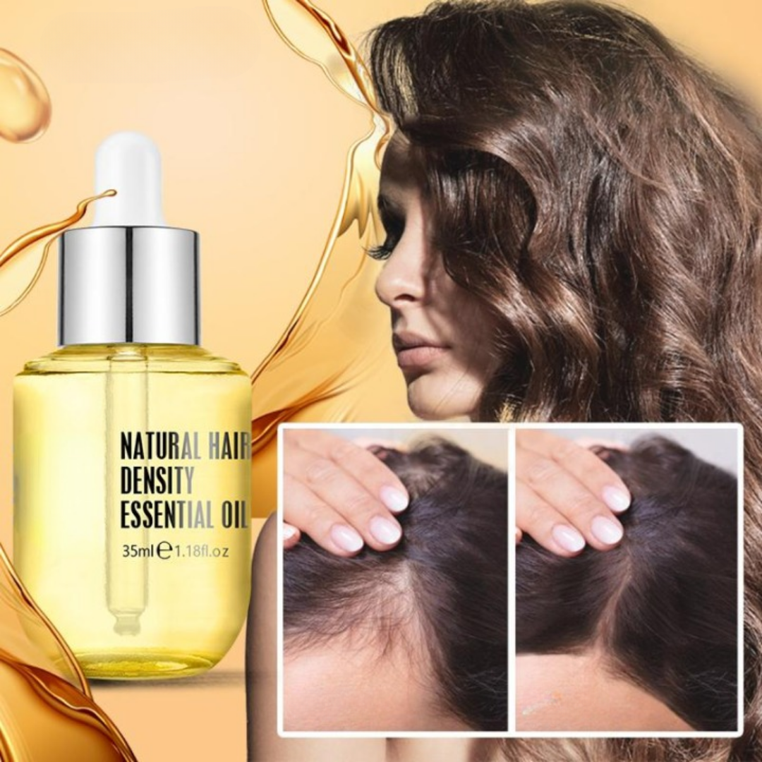 50% RABATT | PurcPure™ | Haarwachstum Ingwer Essenz Öl
