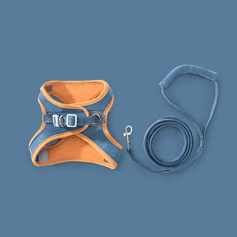 PawGuard Harness - Bequemes Katzengeschirr mit reflektierenden Streifen für sichere Nächte