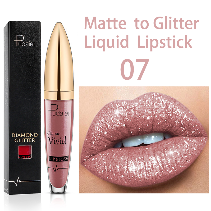 Zenglam™ Diamond Glitter Lip Gloss