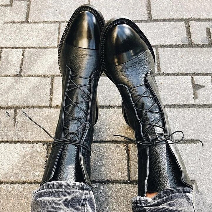 Venus | Premium-Stiefel mit Absatz