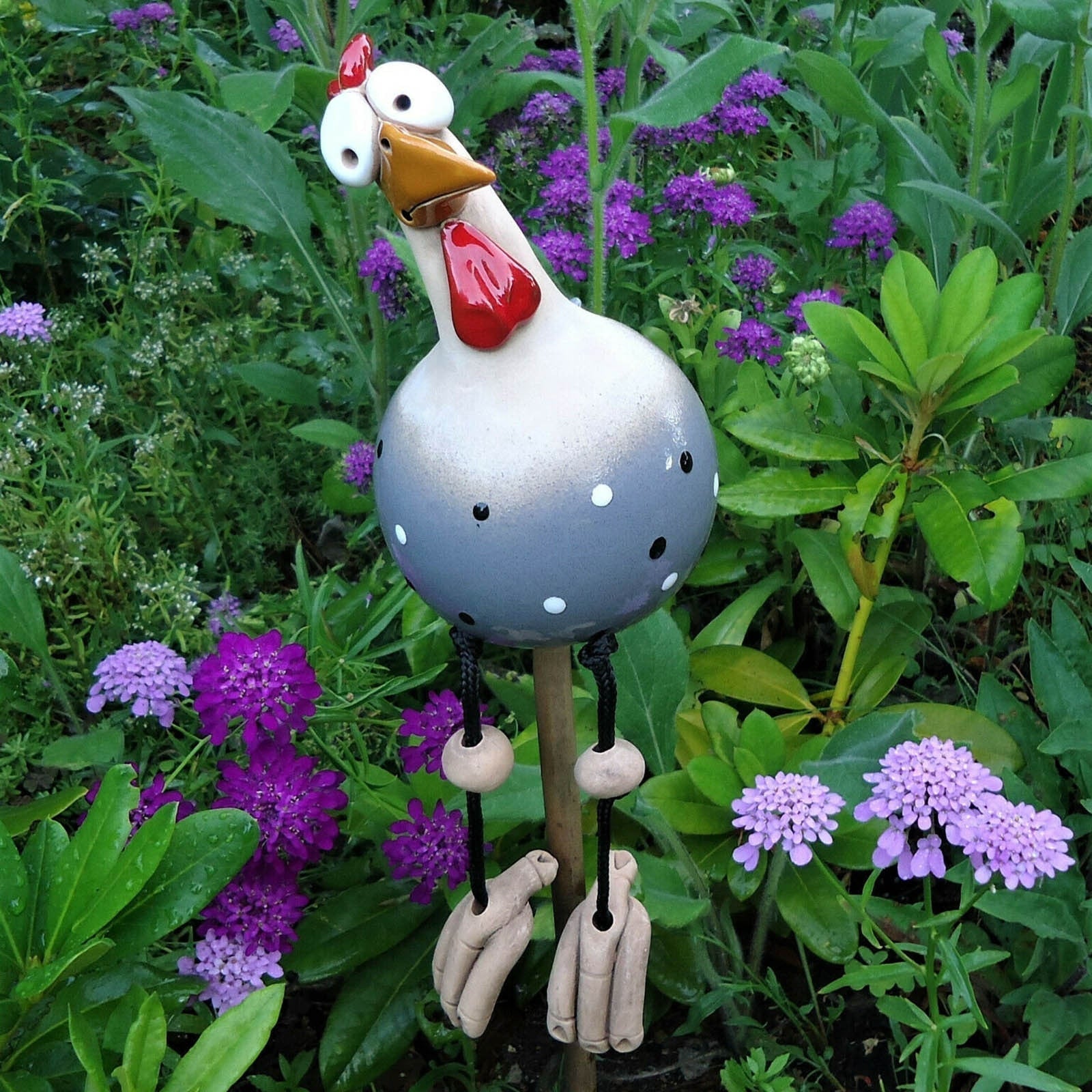 1+1 Gratis | Chickorate™ Verspielte Hühner-Gartendekoration