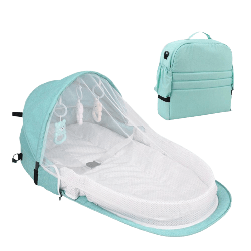 Nestiva™ | BabyNest Compact-Tragetasche & Klappwiege
