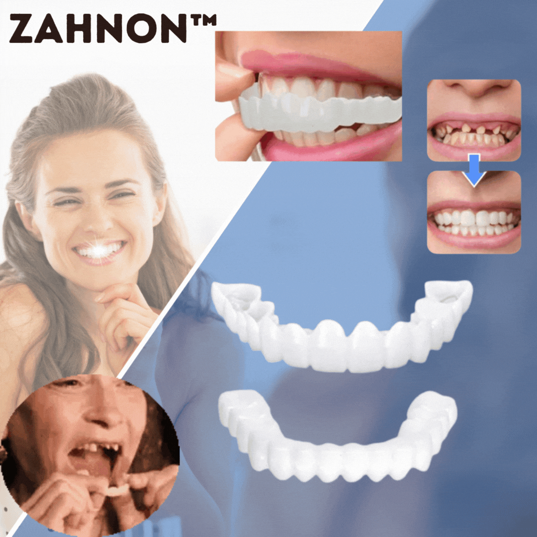 1+1 GRATIS | ZahnOn™ | Ein neues Selbstbewusstsein in Sekunden!