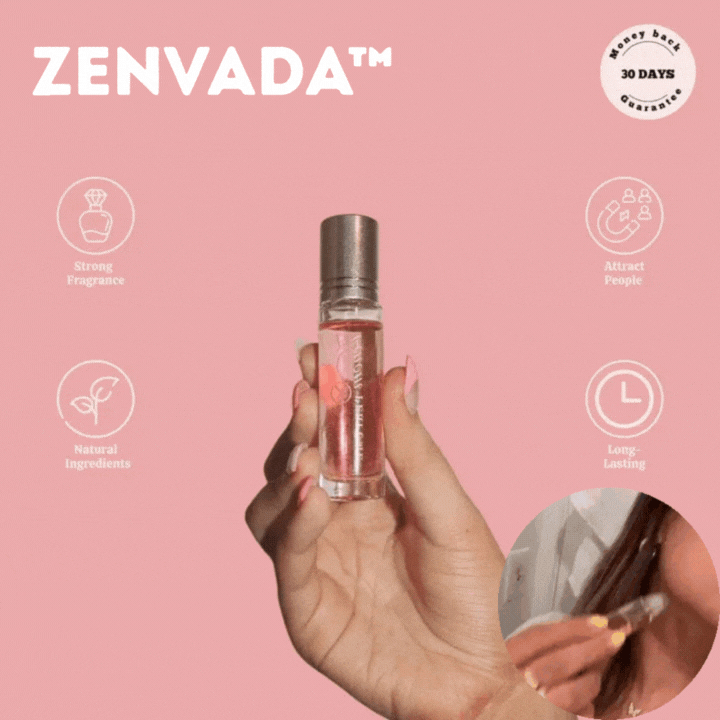 1+1 GRATIS | Zenvada™ Parfüm, das Ihren Mann zum Verlieben bringt!