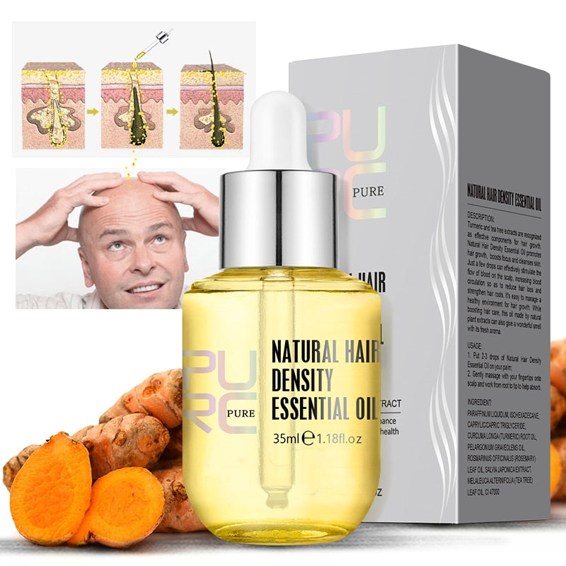 50% RABATT | PurcPure™ | Haarwachstum Ingwer Essenz Öl