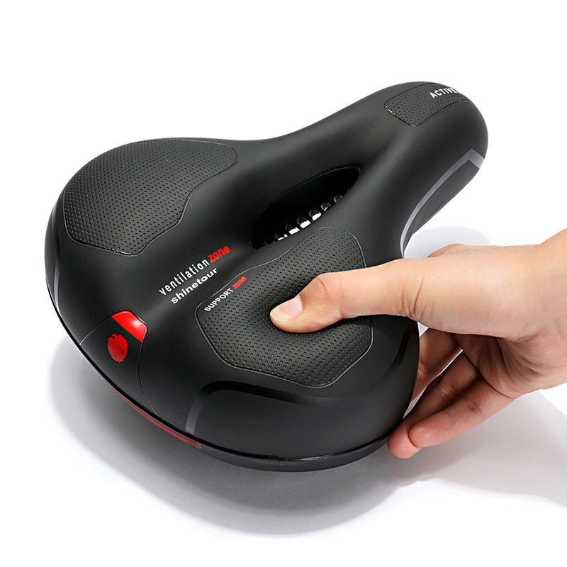 50% RABATT | RideCush™ | Gepolsterter Fahrradsattel Premuim [Letzter Tag Rabatt]