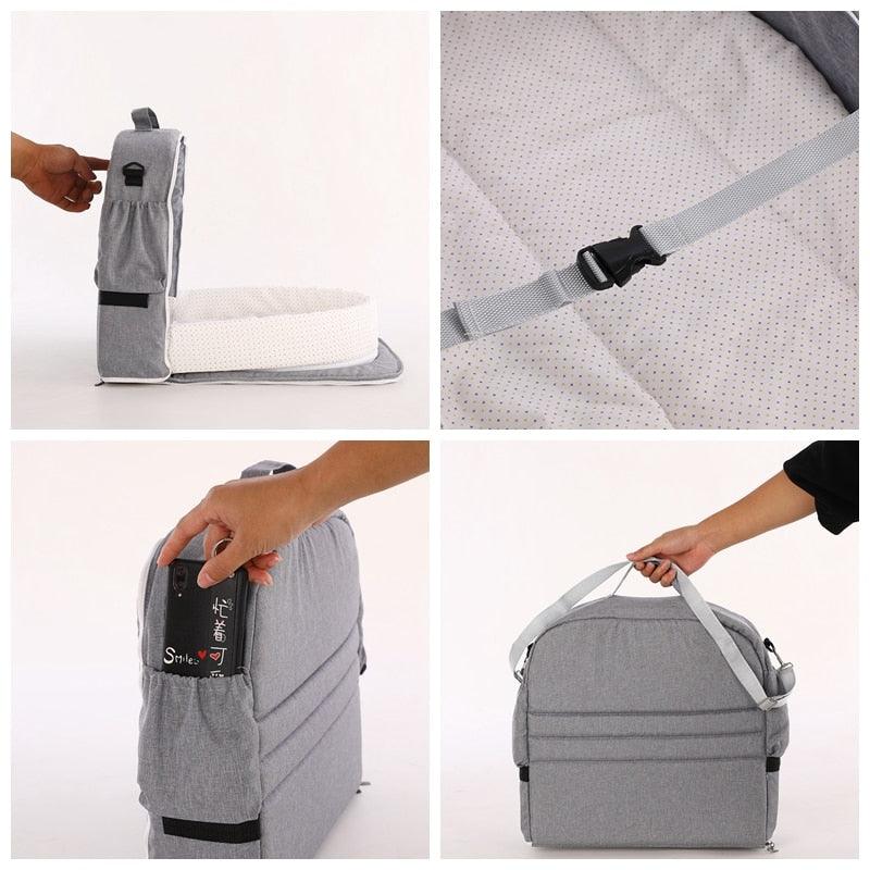 Nestiva™ | BabyNest Compact-Tragetasche & Klappwiege