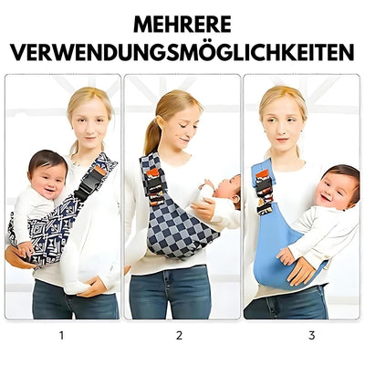 50% RABATT | SnuggleEase™ - Bewege dich frei und habe dein Kleines trotzdem nah bei dir.