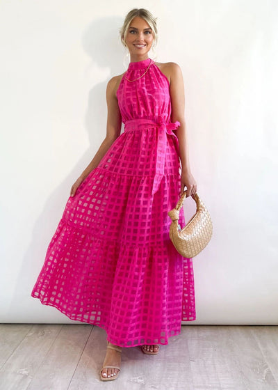 50% RABATT | ZERA™ | MIDI-KLEID MIT MUSTERIGEM STOFF UND PUFFÄRMEN