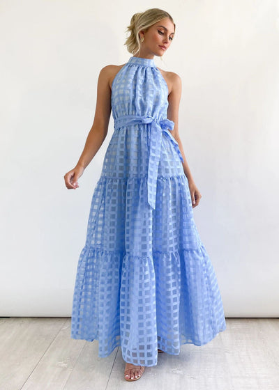 50% RABATT | ZERA™ | MIDI-KLEID MIT MUSTERIGEM STOFF UND PUFFÄRMEN