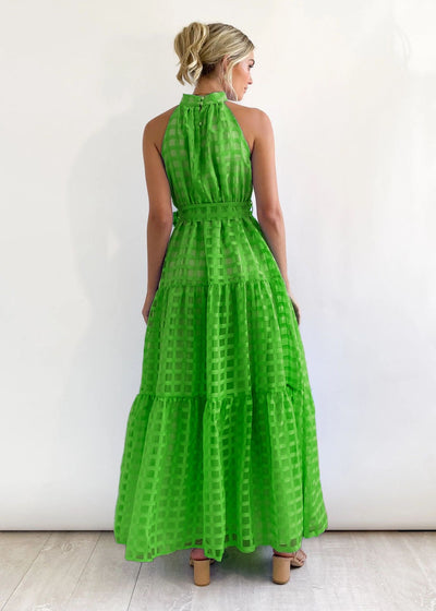 50% RABATT | ZERA™ | MIDI-KLEID MIT MUSTERIGEM STOFF UND PUFFÄRMEN