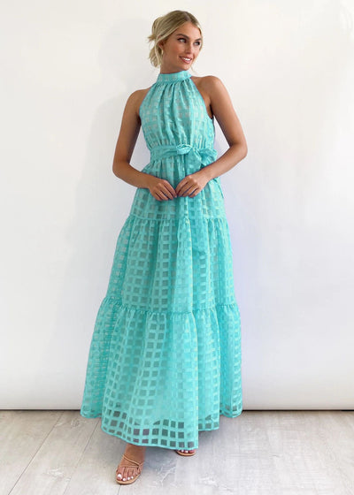 50% RABATT | ZERA™ | MIDI-KLEID MIT MUSTERIGEM STOFF UND PUFFÄRMEN