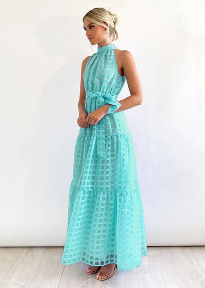 50% RABATT | ZERA™ | MIDI-KLEID MIT MUSTERIGEM STOFF UND PUFFÄRMEN