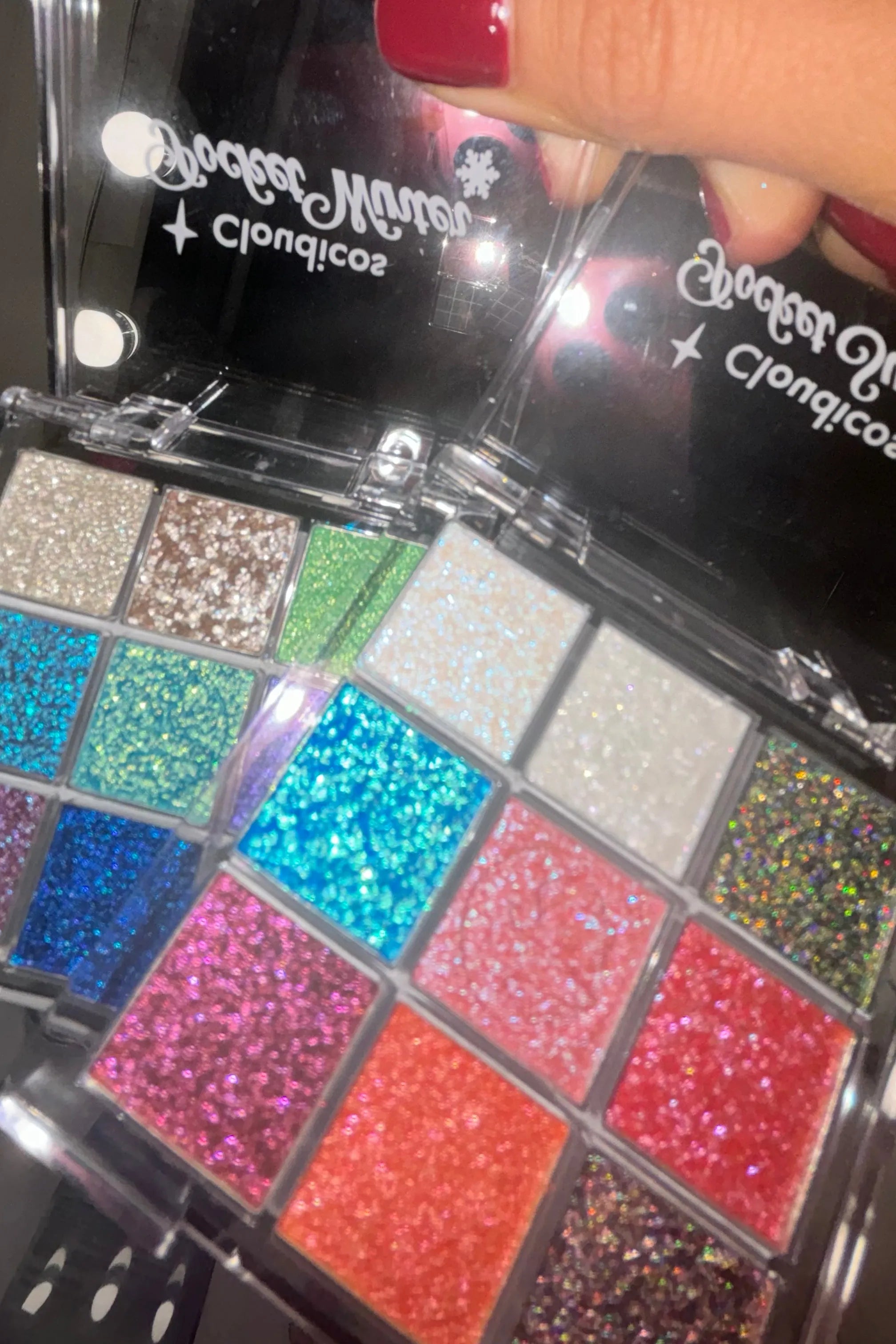 PrismDust™ | Pocket Summer Glitter Eye Palette