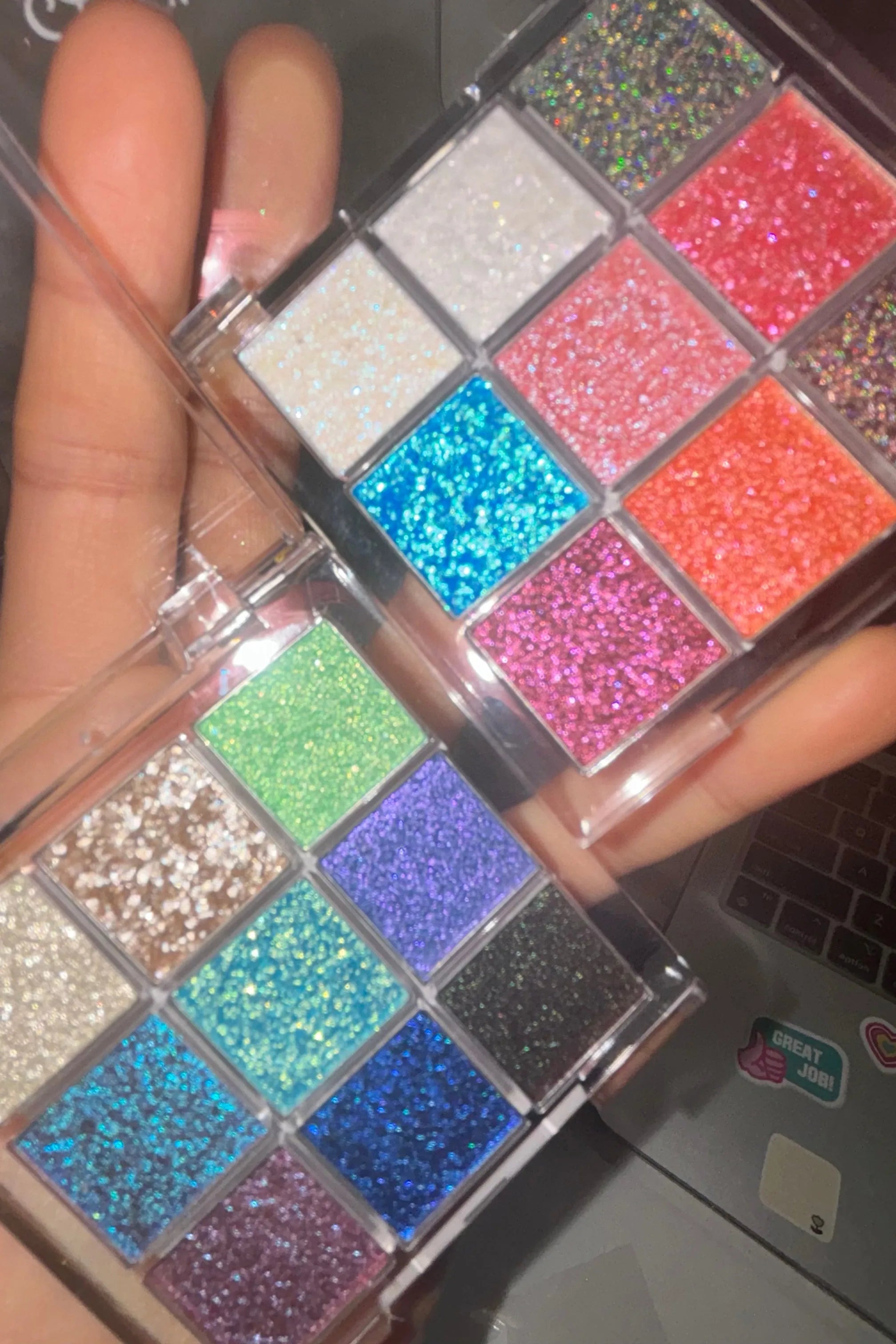 PrismDust™ | Pocket Summer Glitter Eye Palette