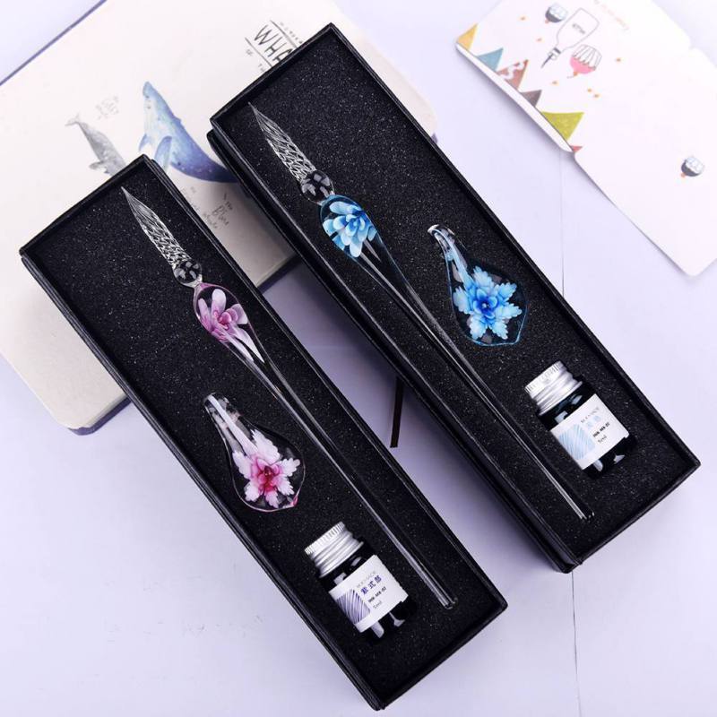 Inkspire® | Glas-Kalligraphie-Stift-Set