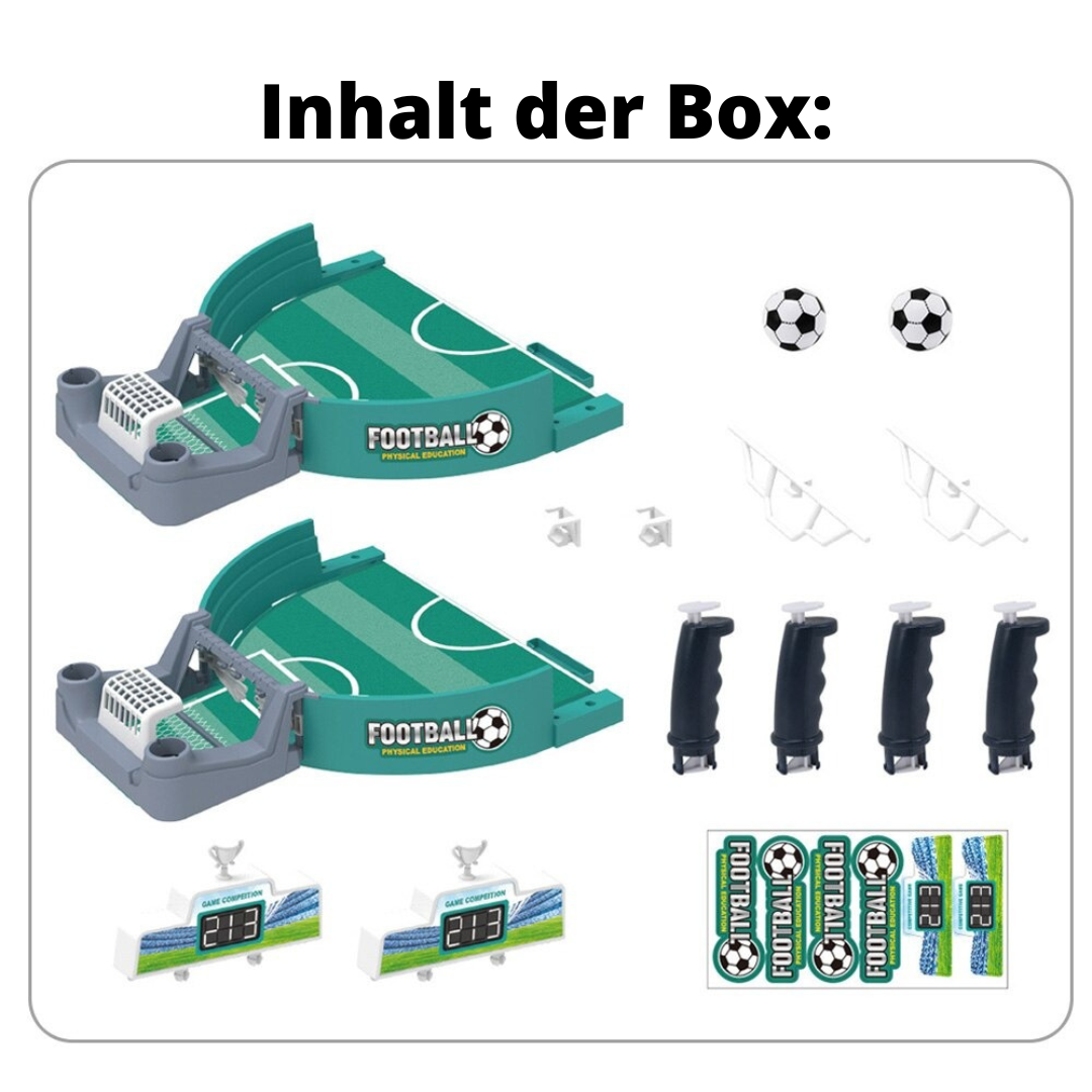 GoalMaster® | TableSoccer – Elektrisches Tischfußball-Spiel für die ganze Familie