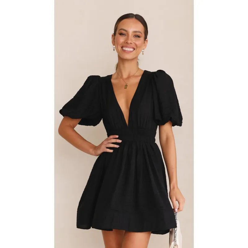 50% RABATT | Minette™ | Trendiges Minikleid für Frauen