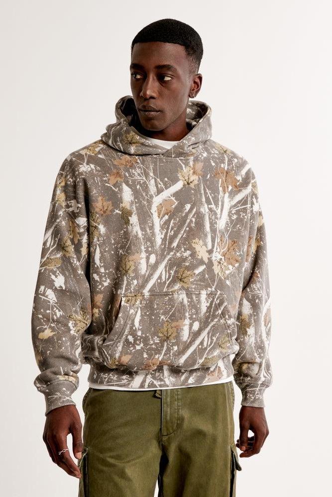 Unisex Camo Hoodie