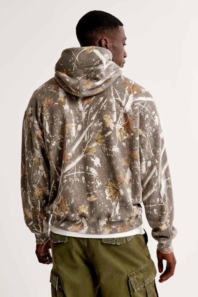 Unisex Camo Hoodie