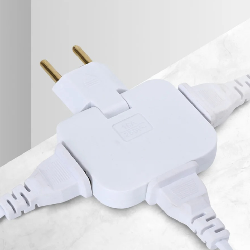 1+1 GRATIS | FlexiCharge Power Hub | Mehrfachsteckdosen Eco (EU)