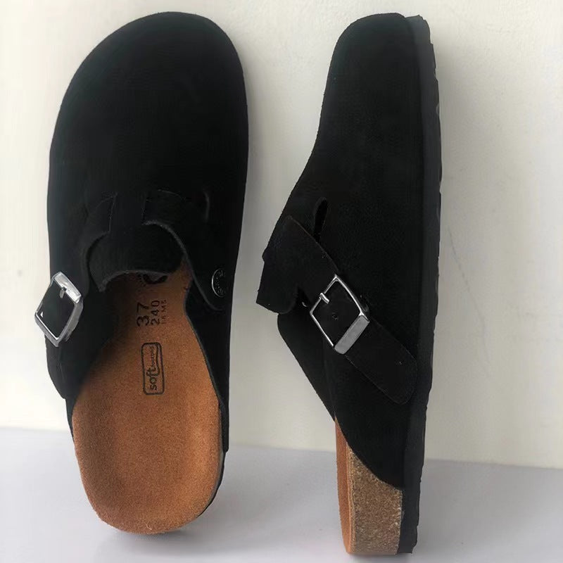 Suedora™ | Premium-Wildlederpantoffeln
