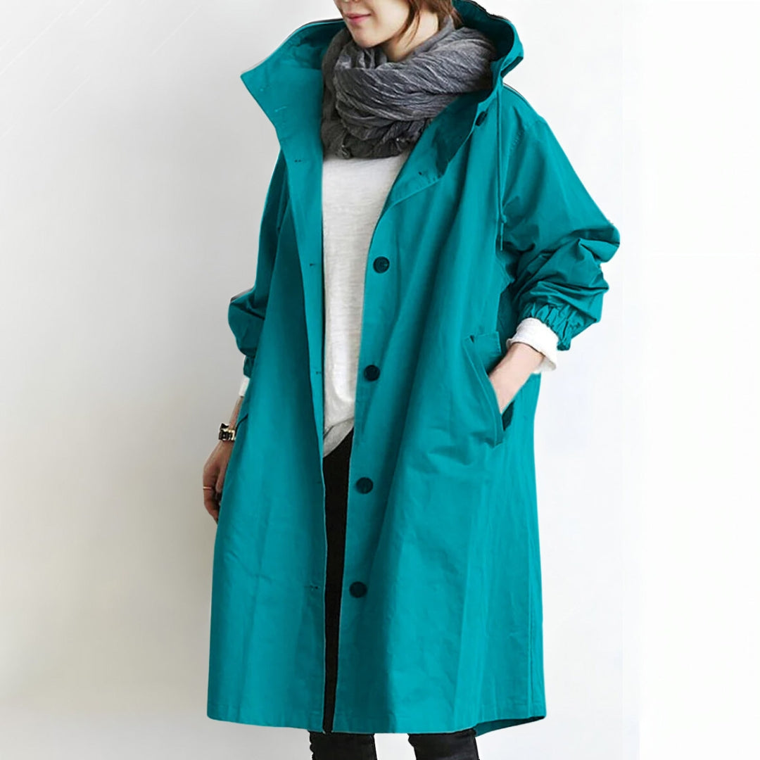 Maximiliane™ Stilvoller Windbreaker Trenchcoat