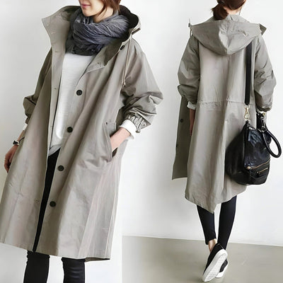 Maximiliane™ Stilvoller Windbreaker Trenchcoat