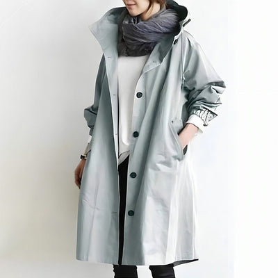 Maximiliane™ Stilvoller Windbreaker Trenchcoat