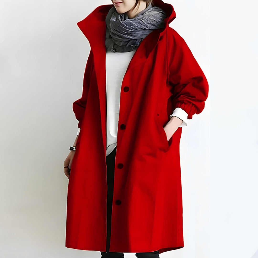 Maximiliane™ Stilvoller Windbreaker Trenchcoat