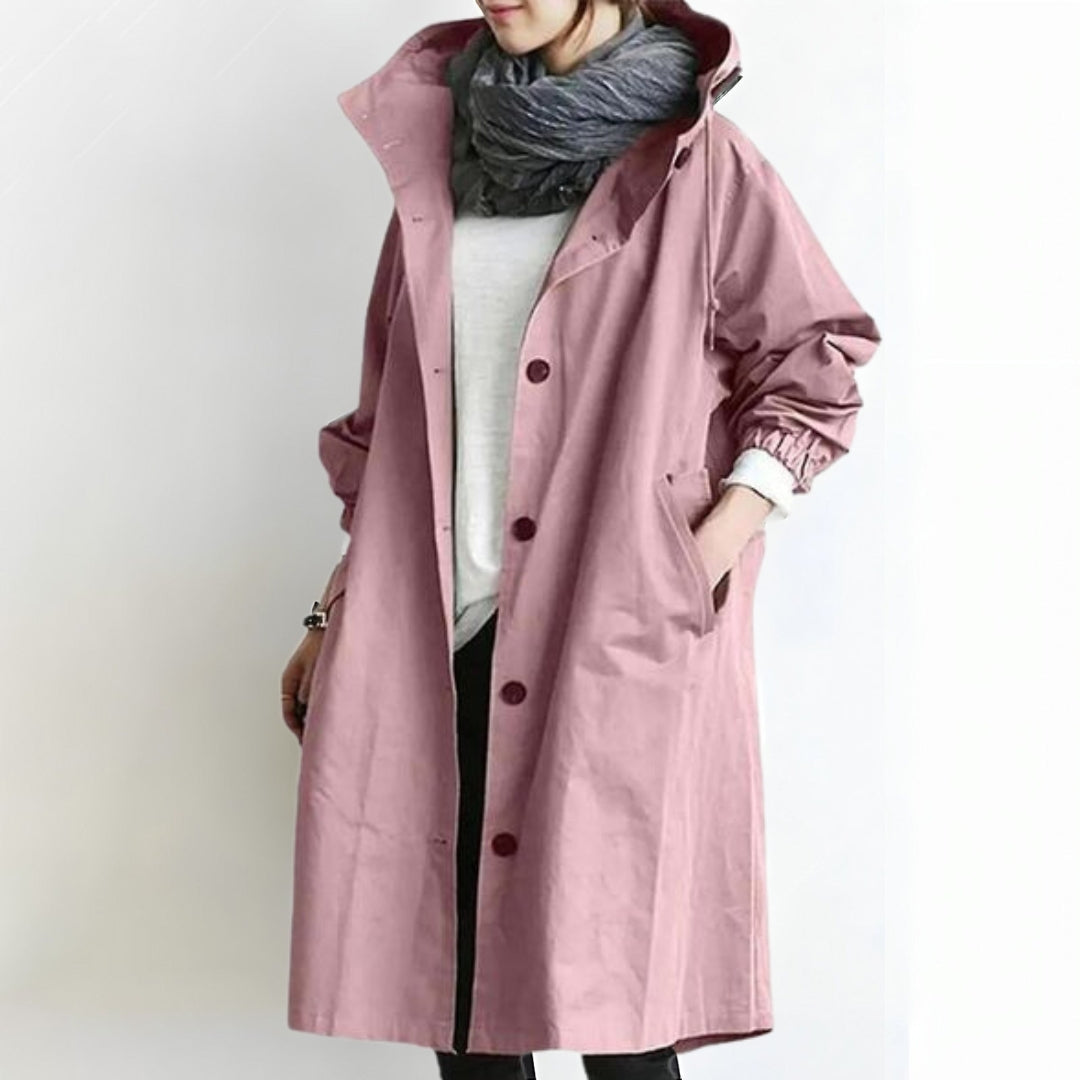 Maximiliane™ Stilvoller Windbreaker Trenchcoat