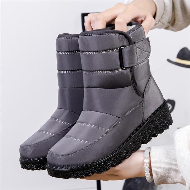 FrostGuard™ Rutschfeste, wasserdichte und gepolsterte Baumwollstiefel für maximalen Komfort